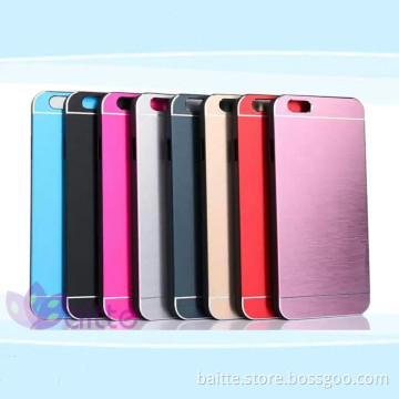 Hot many colors choice Metal case for iPhone 6 plus